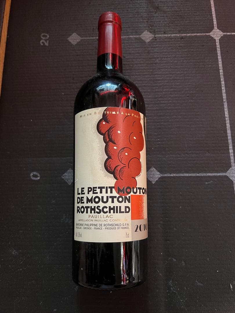 ワイン LE PETIT MOUTON DE MOUTON ROTHSCHILD2010
