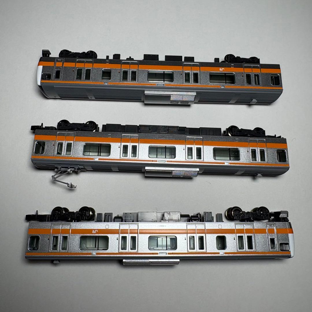 Nゲージ TOMIX JR 中央線E233系 3両セット