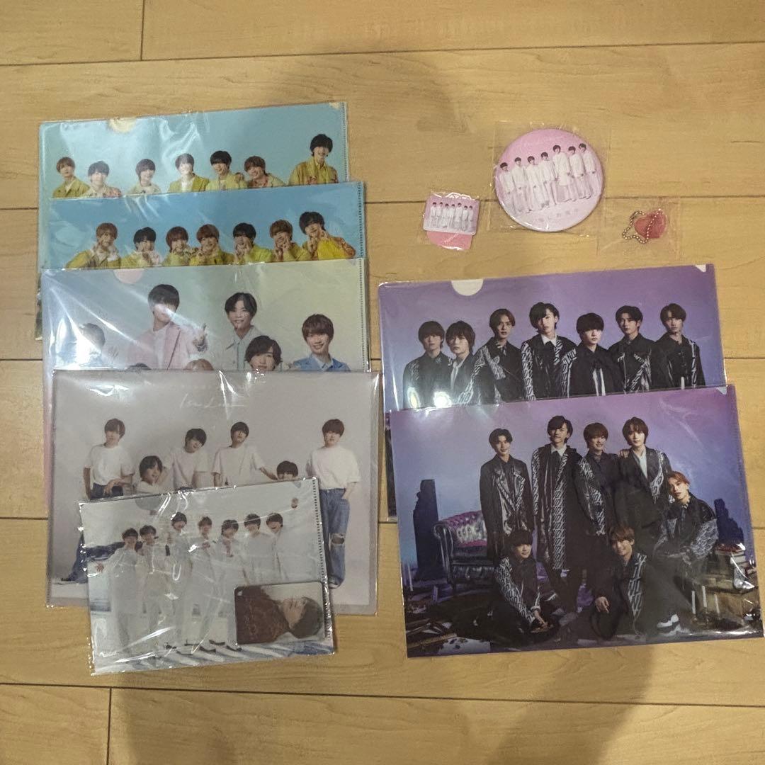 道枝駿佑　まとめ売り　なにわ男子　約250点　セット