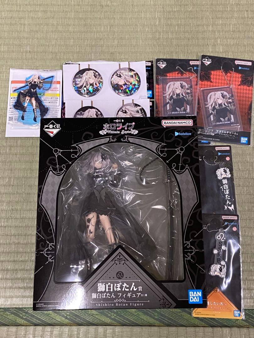 一番くじ　ホロライブ ～Villain Style～　獅白ぼたんセット