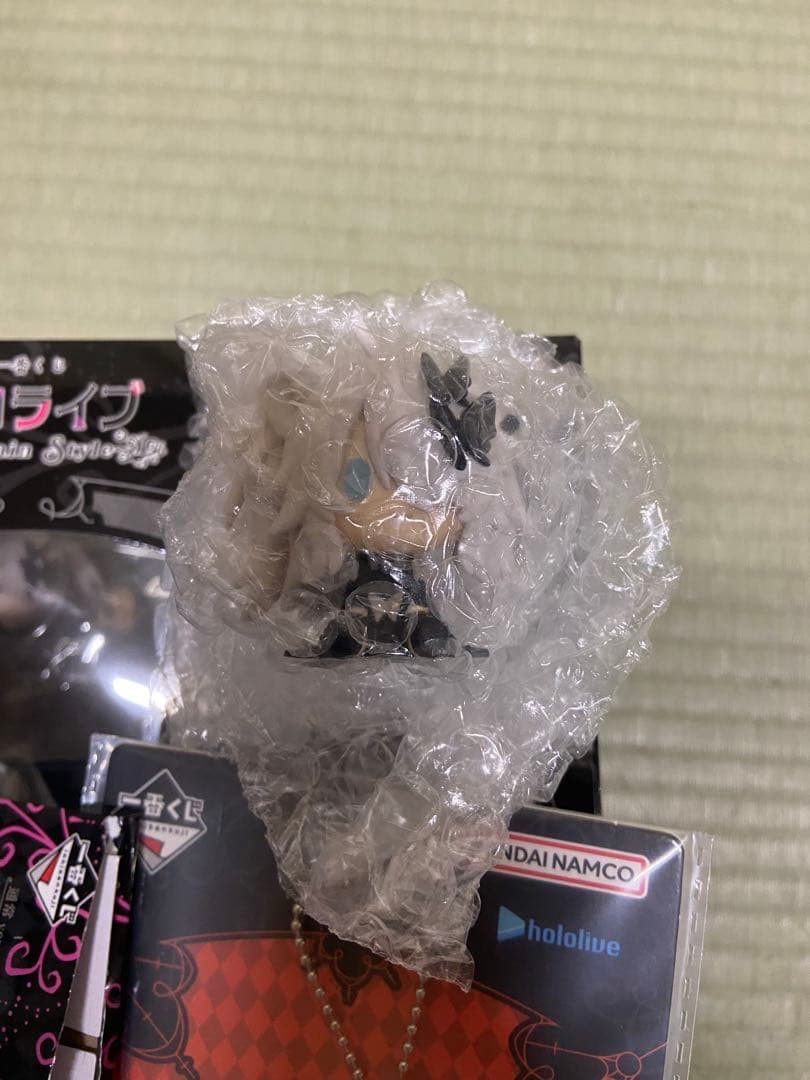 一番くじ　ホロライブ ～Villain Style～　獅白ぼたんセット