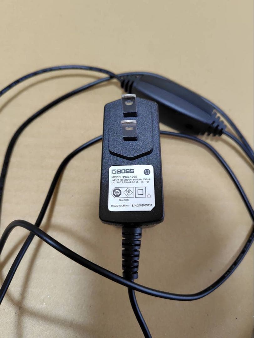 [エマ] BOSS GT-1 マルチエフェクター [PSA-100S付属]