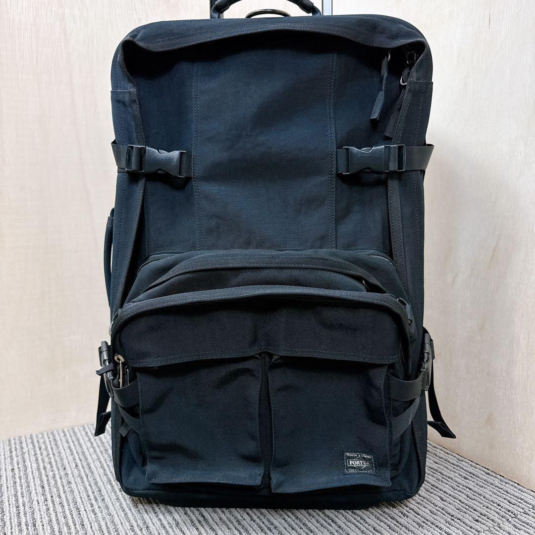 良品 廃番 PORTER ポーター TRIP ROLLER BOSTON BAG