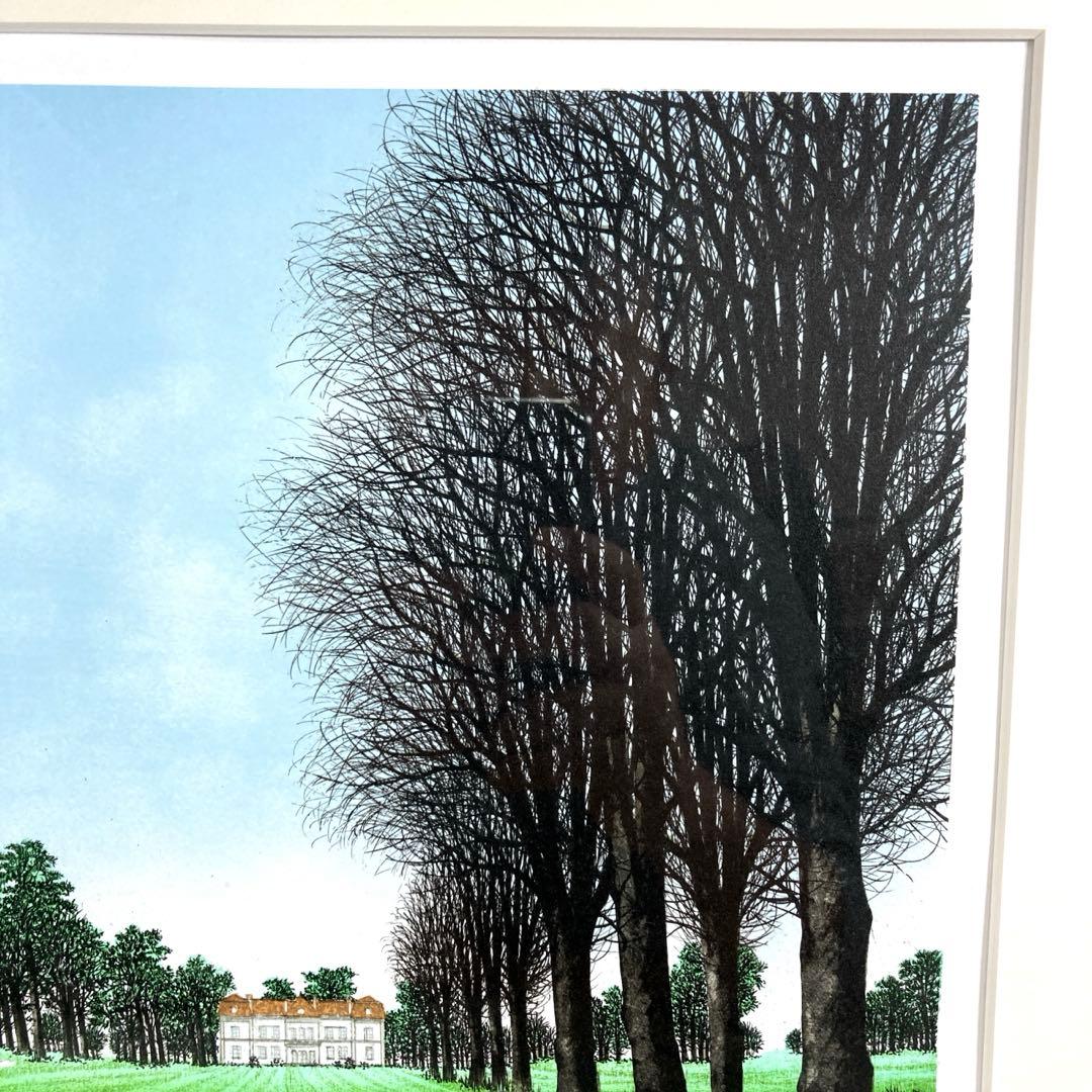 hana様 ジャック ・ デペルト　フォレストオークゴルフ場　リトグラフ 版画