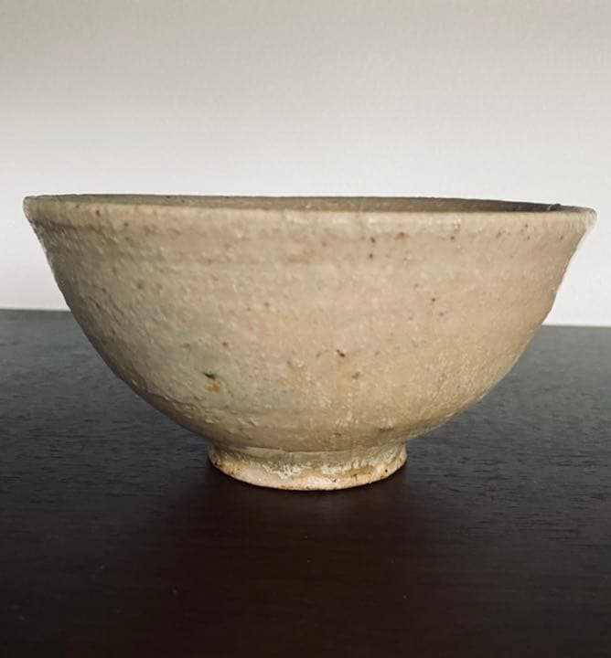 長谷川奈津　松灰釉碗　抹茶　茶道　食器