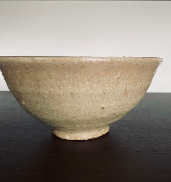 長谷川奈津　松灰釉碗　抹茶　茶道　食器