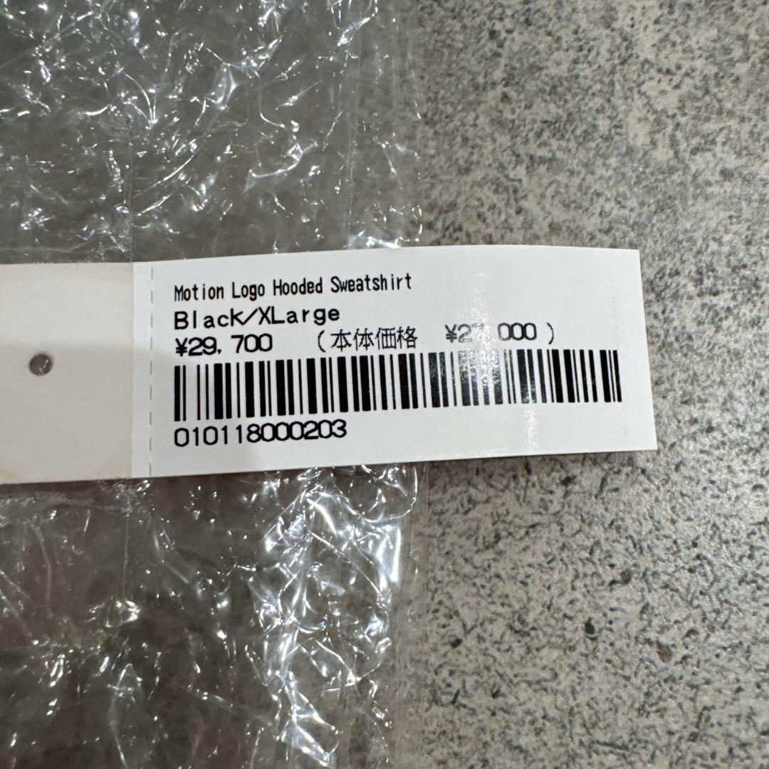 スケートボード supreme motion logo hooded