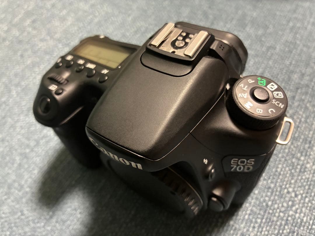 【Canon EOS 70D ダブルレンズセット】 Wi-Fi搭載