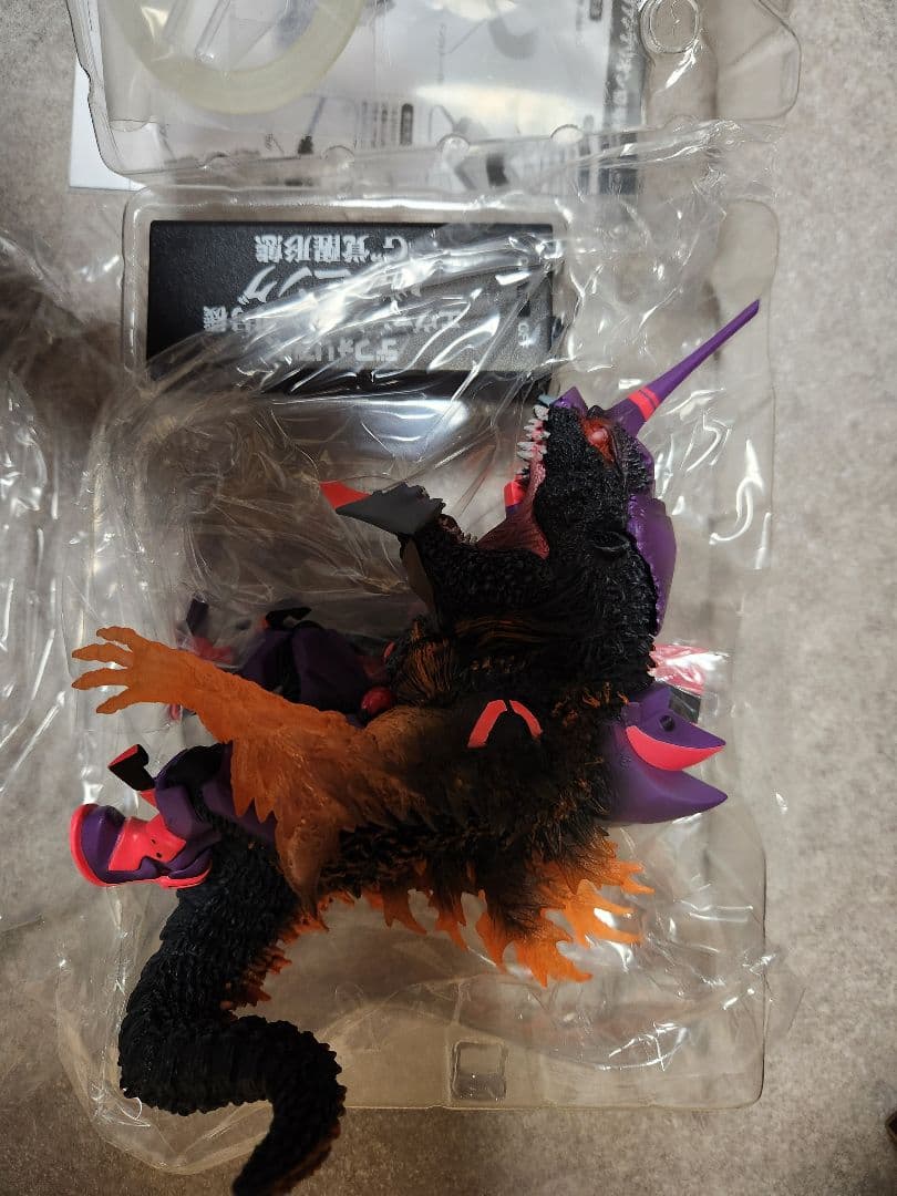 デフォリアル エヴァンゲリオン初号機 バーニング\"G\"覚醒形態　限定版