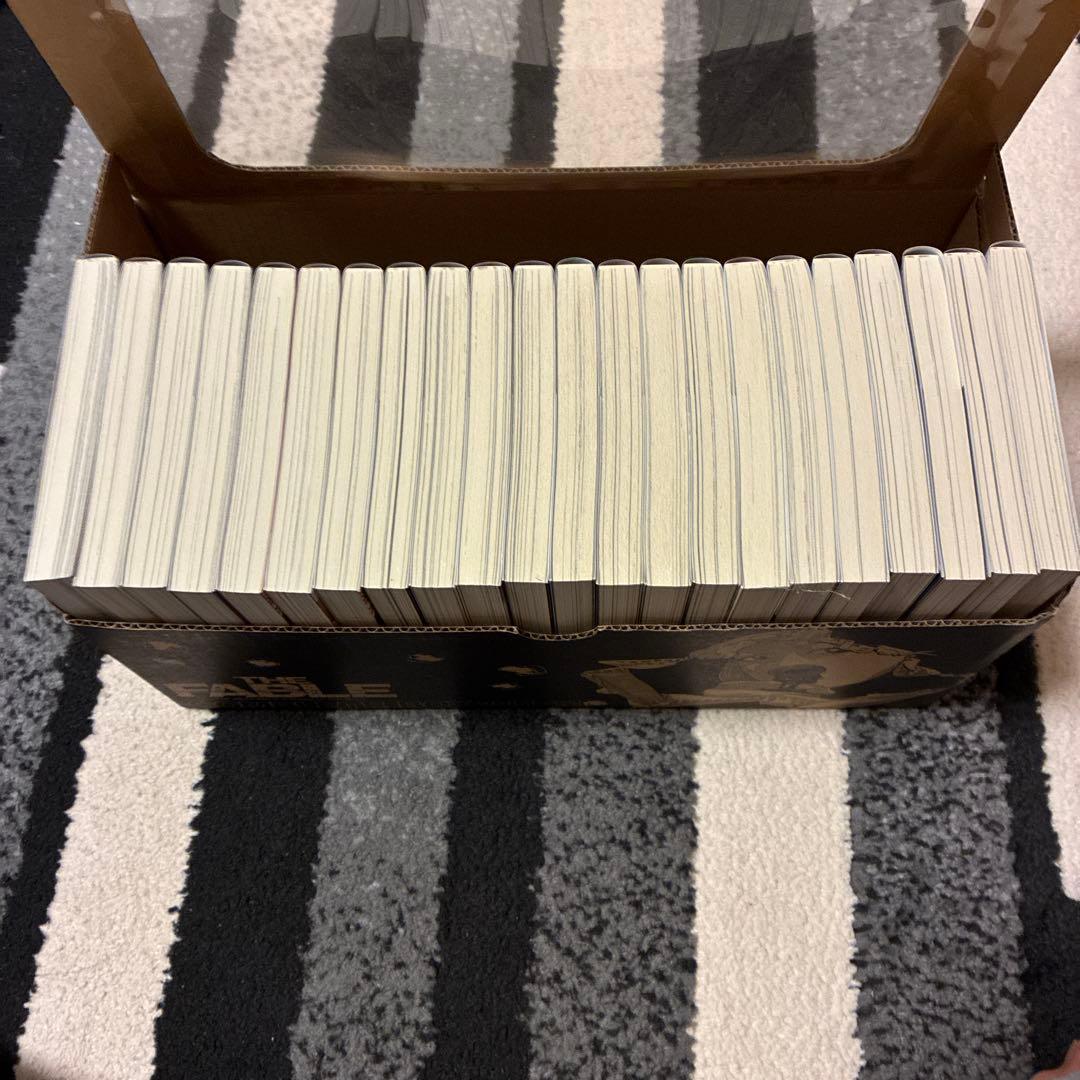 ザ・ファブル コンプリートBOX 全巻 1~22巻