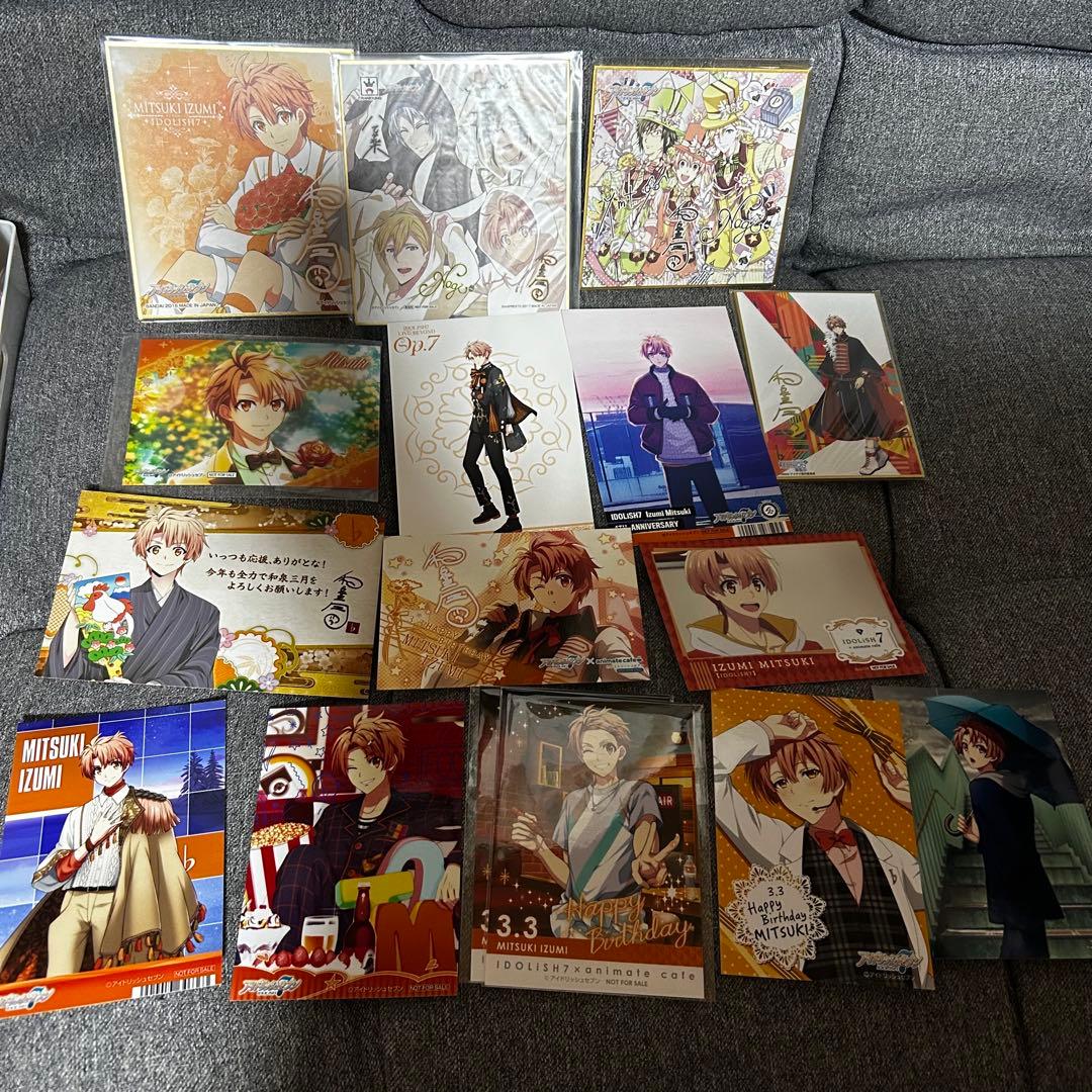 アイドリッシュセブン アイナナ 和泉三月 グッズ まとめ売り