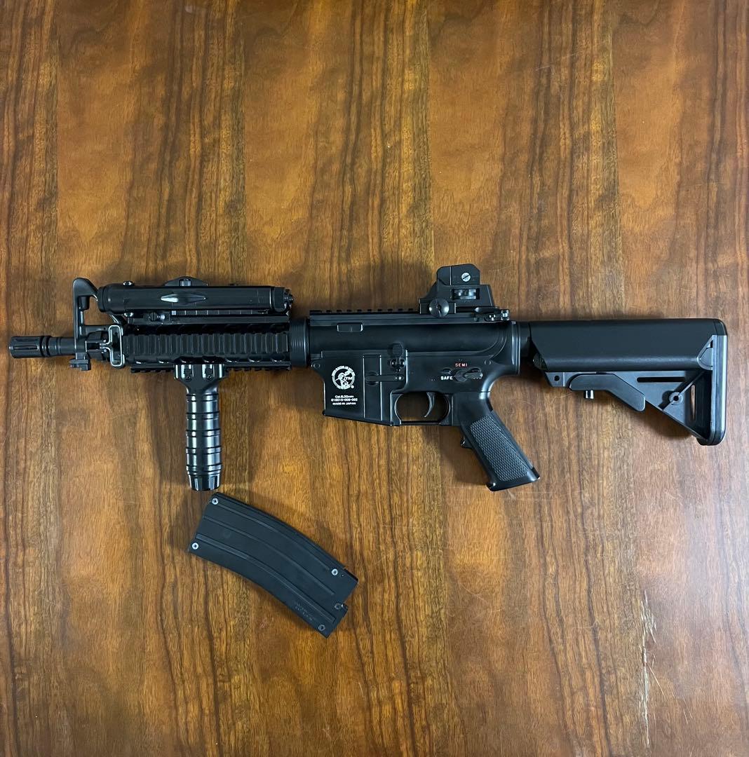 化粧箱付き　美品　東京マルイ カスタム品　SOPMOD M4 金属ピニオンギア