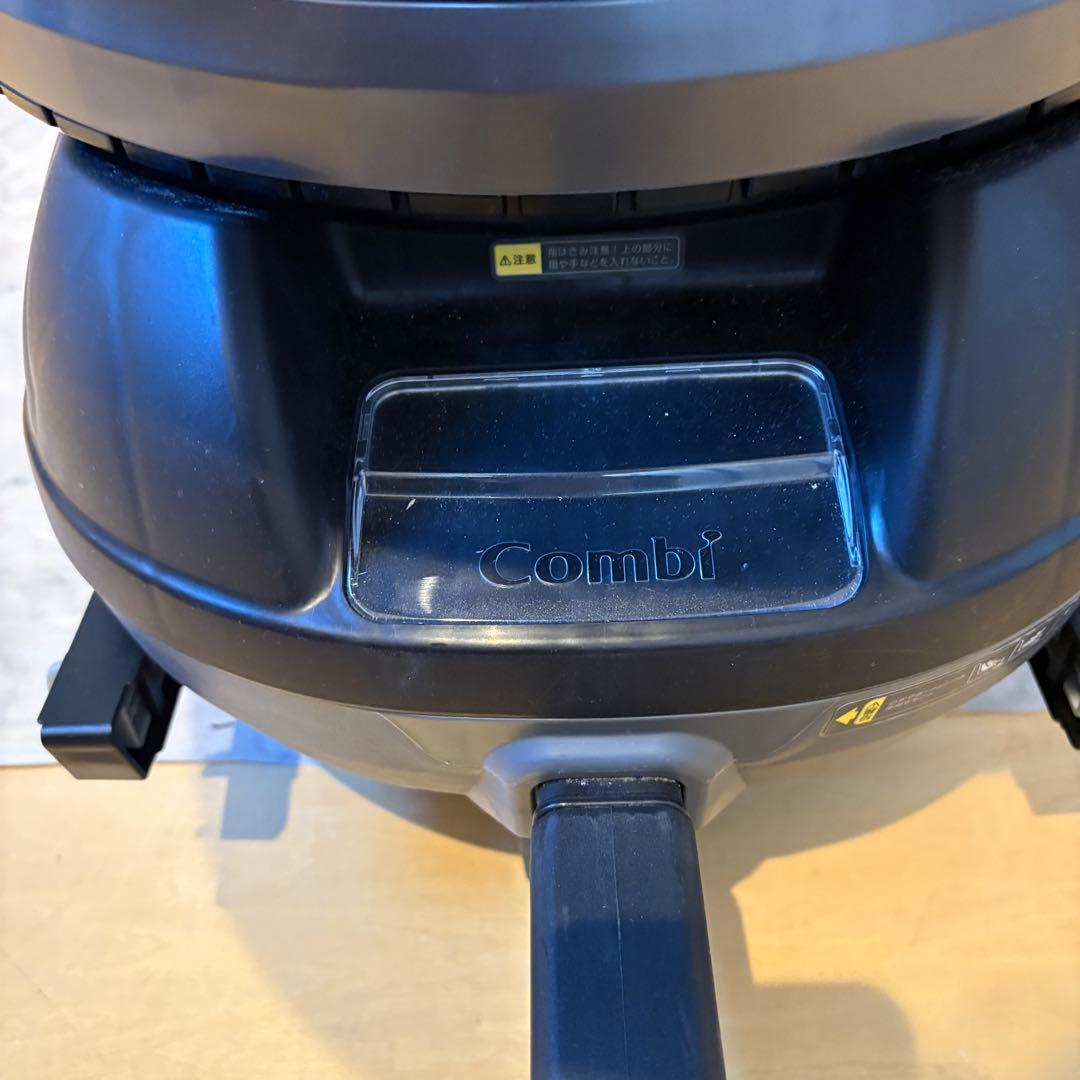 【美品】Combi クルムーヴ スマート ISOFIX エッグショック グレー