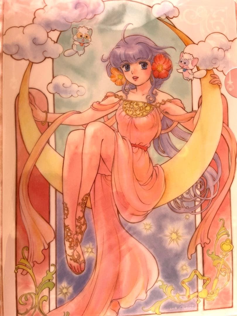 クリィミーマミ クリアファイルチラシ付き