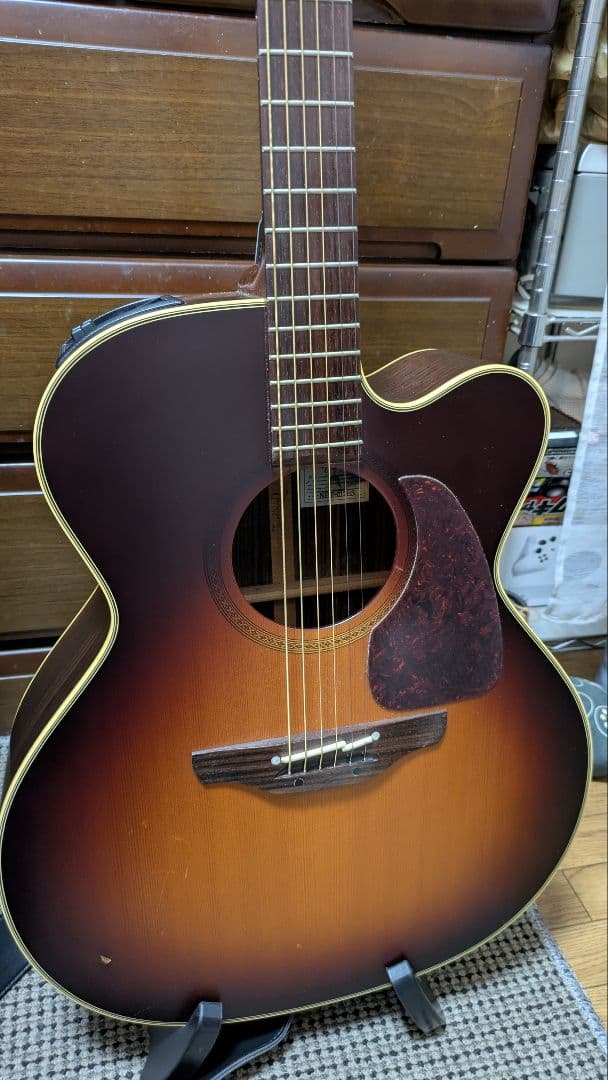 Takamine NPT-012BS【希少・名機】純正ハードケース付