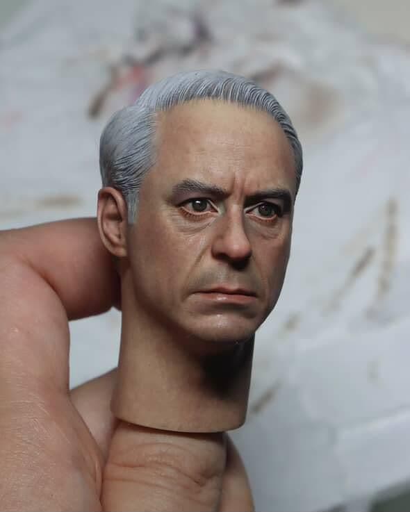 ドニー スターク？ルイス・ストラウス in オッペンハイマー カスタマイズ