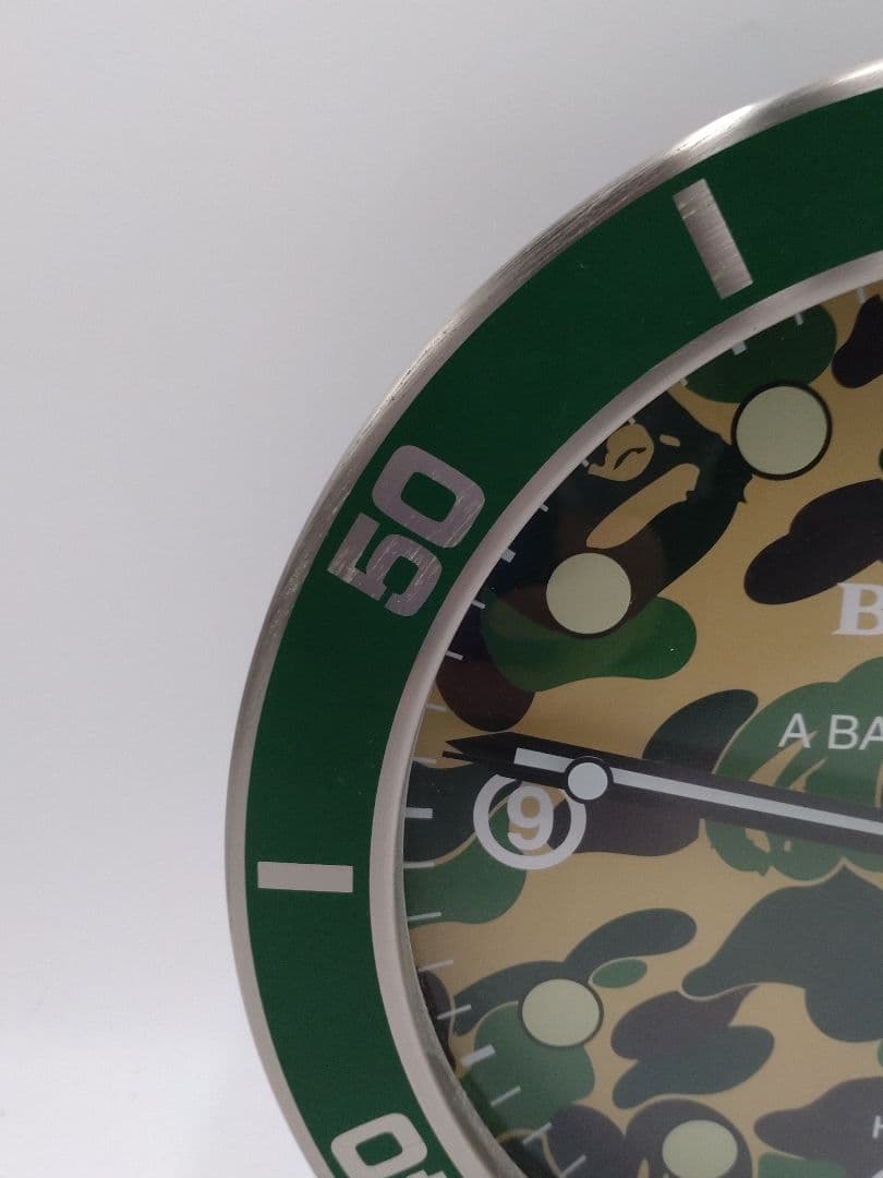 アベイシングエイプ　掛け時計　BAPEX