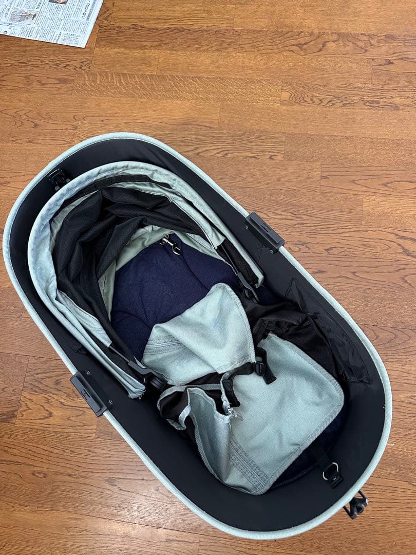 AIRBUGGY DOME3 ラージサイズコット&バスケットSET