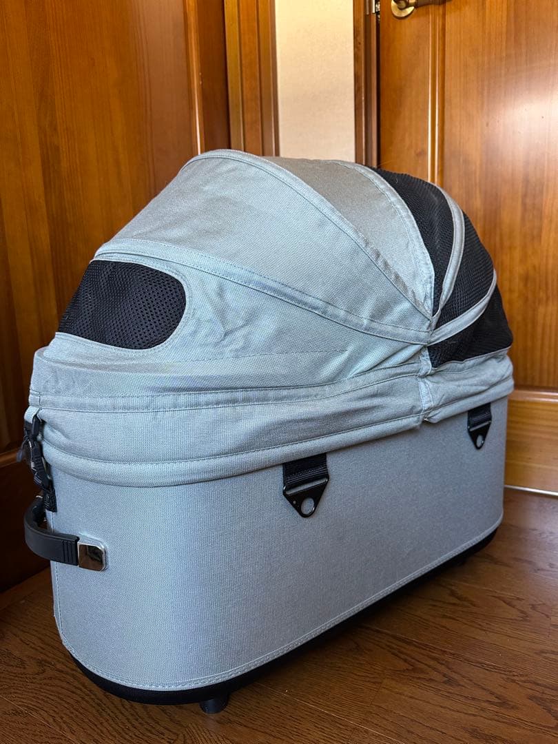 AIRBUGGY DOME3 ラージサイズコット&バスケットSET