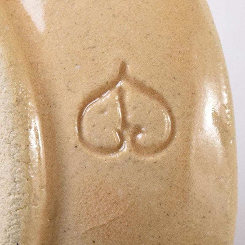 茶道具　春香堂　葵窯　加藤春二作　菊花　千年菊方　香合　共箱　V　7850