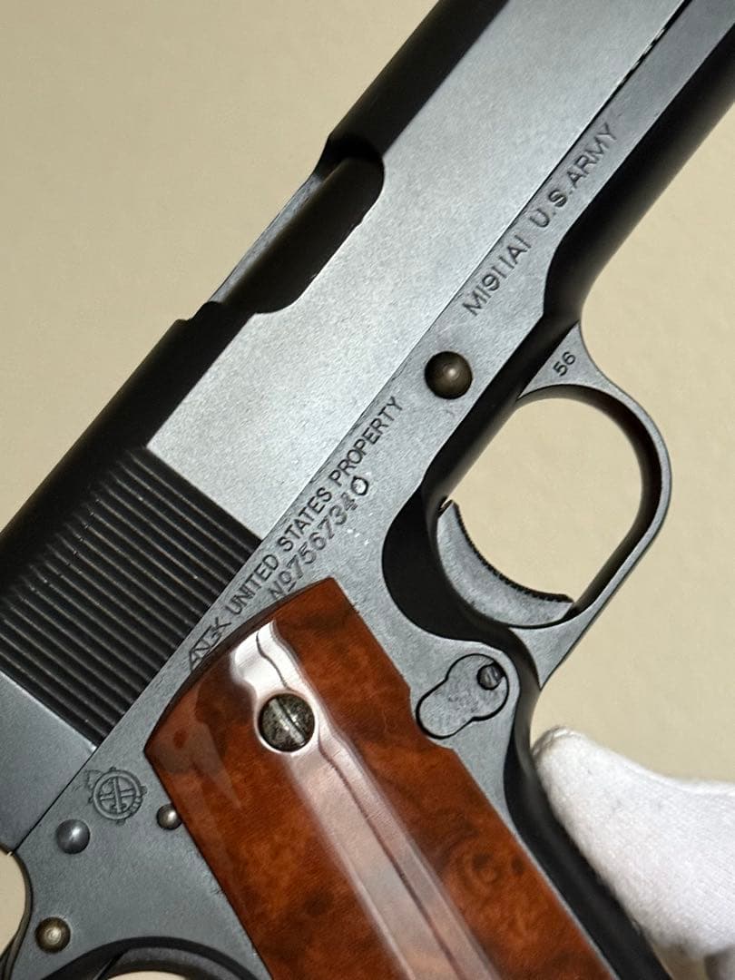 MGC コルト M1911A1 HW ガバメント ラミネートグリップ ガスガン