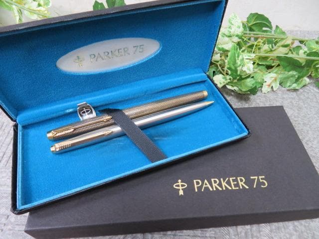 d*9様 （クAA3219）PARKER　万年筆・ボールペン・シャーペンまとめて