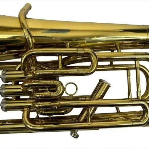 【動作確認済】ケルントナー ユーフォニアム マウスピース セミハードケース付