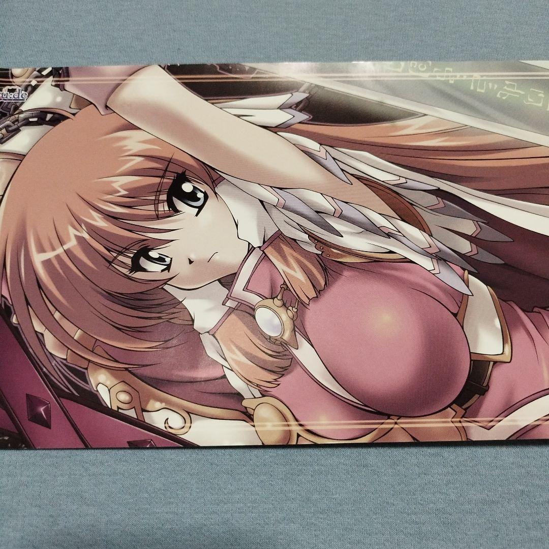 【希少】エスクード　英雄×魔王　ゲーム販促用ポスター　3種類セット　非売品