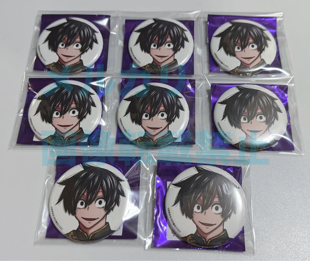 桃源暗鬼 缶バッジ 淀川真澄