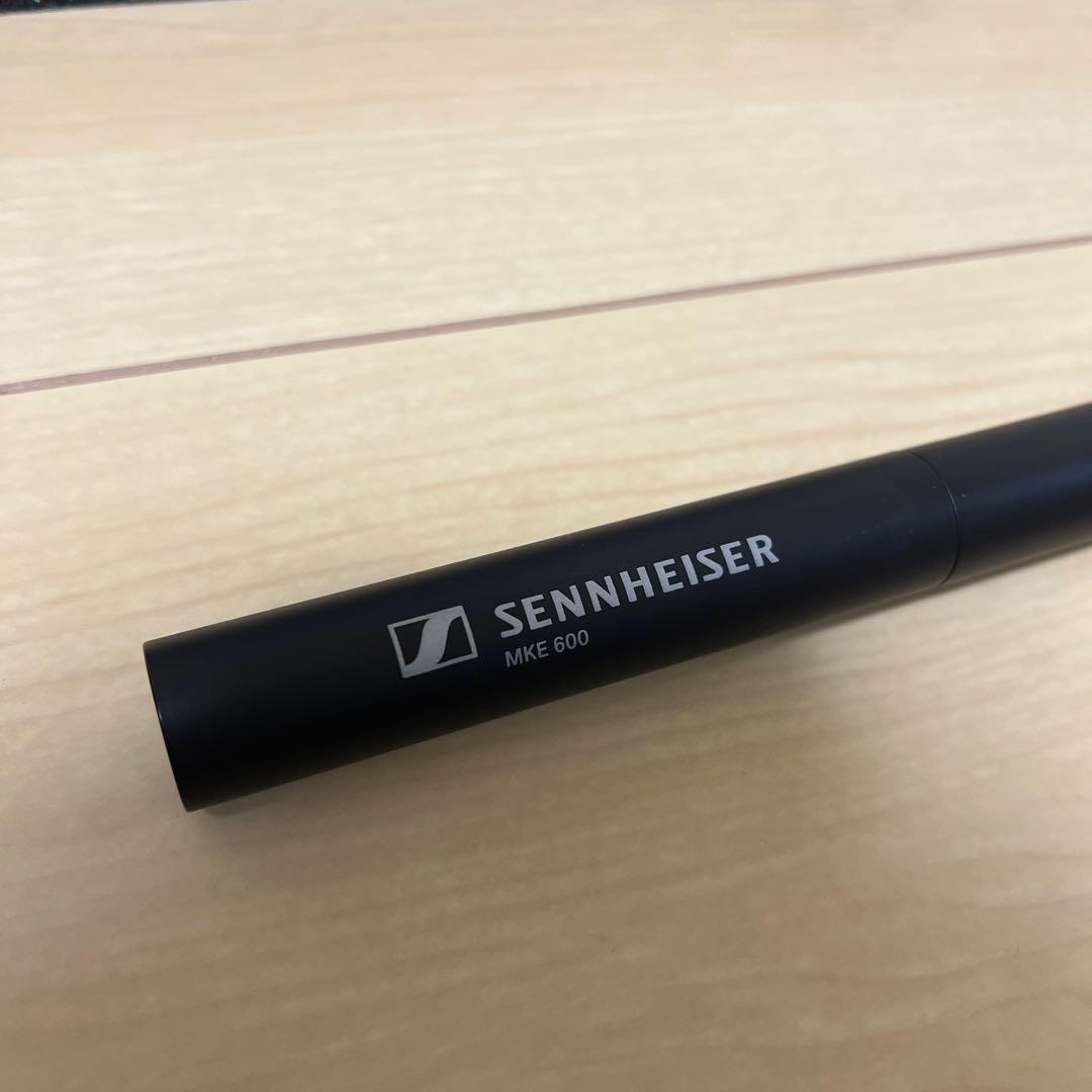 Sennheiser MKE 600 ショットガンマイク