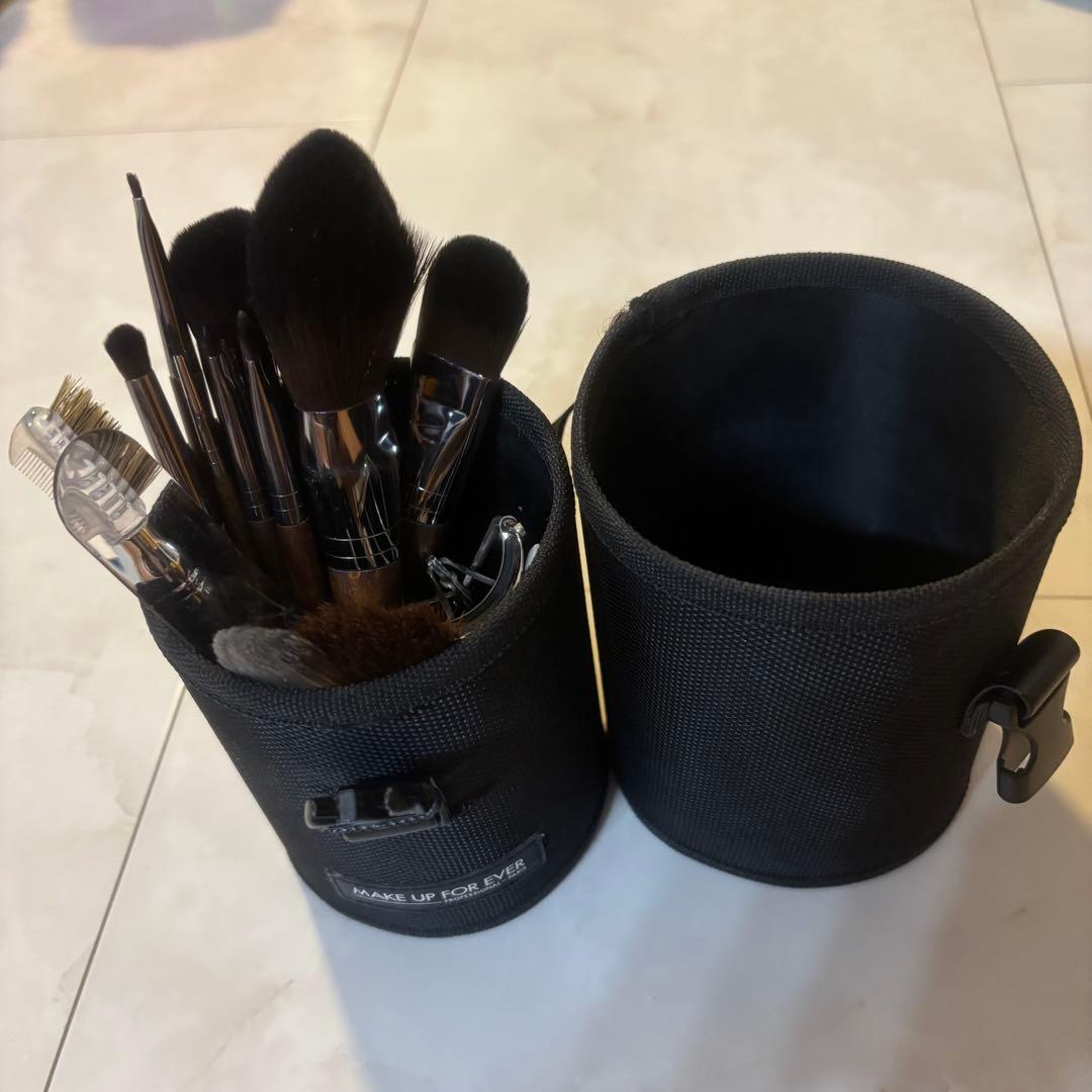 メイクアップフォーエバー ブラシセット ブラシケース パムス シュウウエムラ