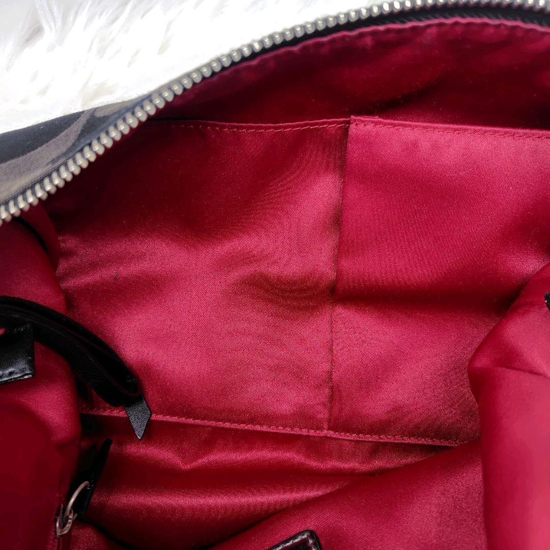 COACH　y2k poppy　ショルダーバッグ　黒　ポピー　大容量