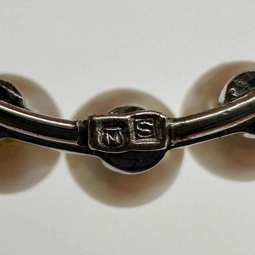 MIKIMOTO ミキモト ブローチ ベビーパール あこや真珠 サークル