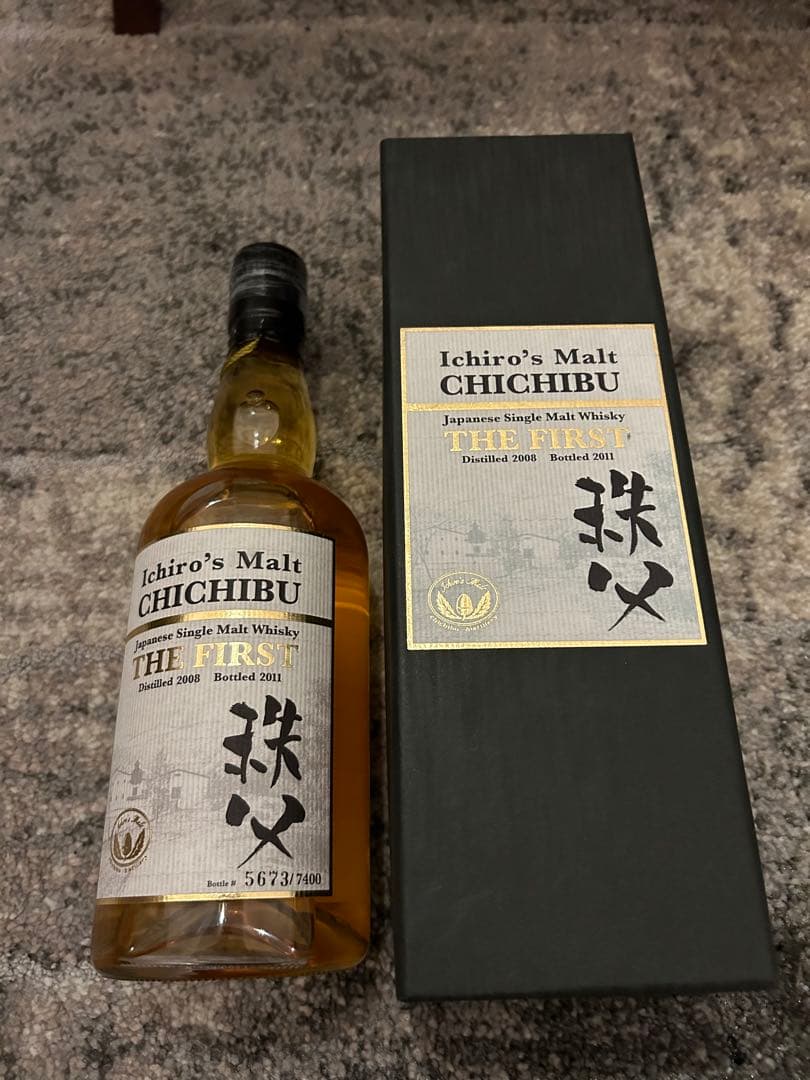イチローズモルト　秩父 The First  Bottled 2011
