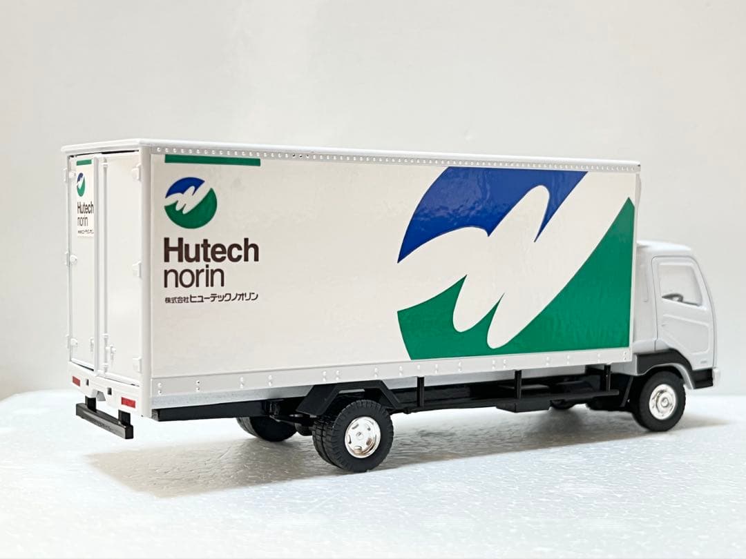 【超激レア】三菱ふそう・ニューファイター　冷凍車　ヒューテックノオリン　デコトラ