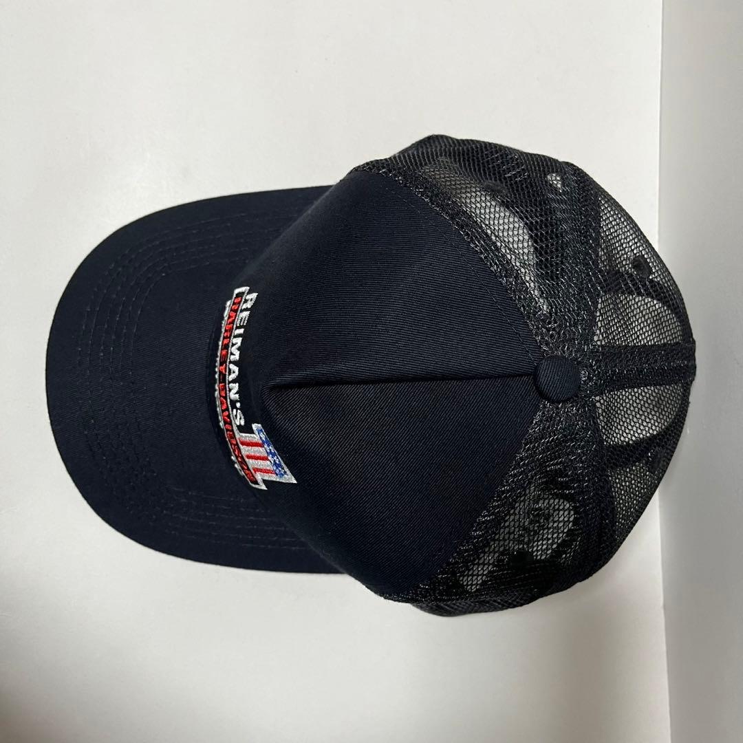 デッドストック Harley Davidson キャップ 刺繍 帽子 ハーレー