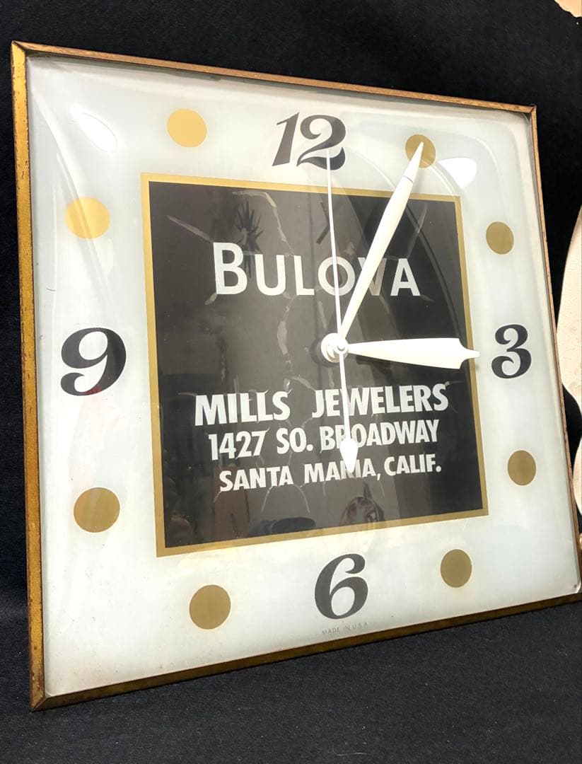 ELGIN ライトクロック　ビンテージ　ネオン　サイン看板　アメリカン雑貨