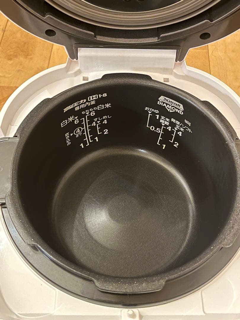 CUCKOO 高圧力炊飯調理器 cuckoo 圧力名人 CRP-HJ0657F