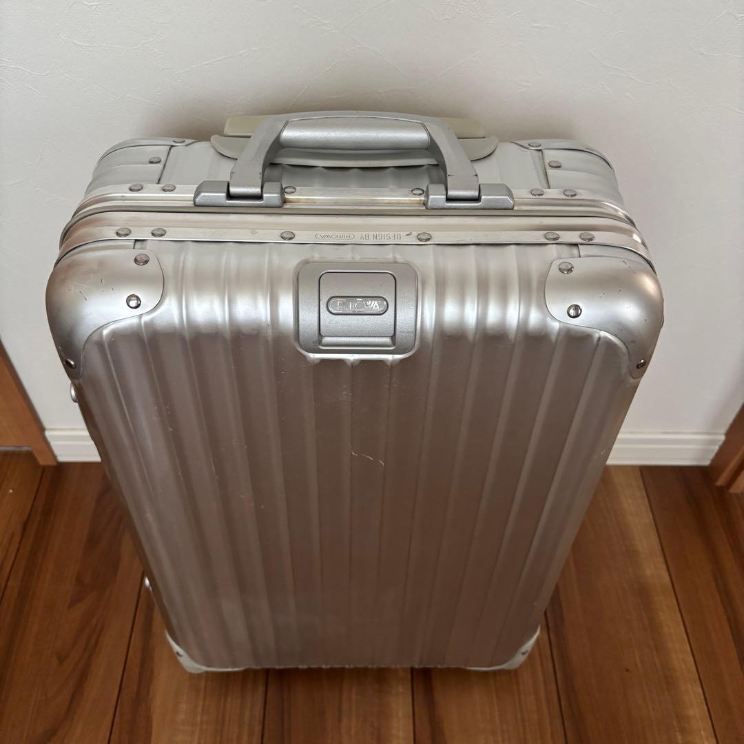 c*u様 【激レア‼︎】RIMOWA 92952 廃盤 ２輪 トパーズ