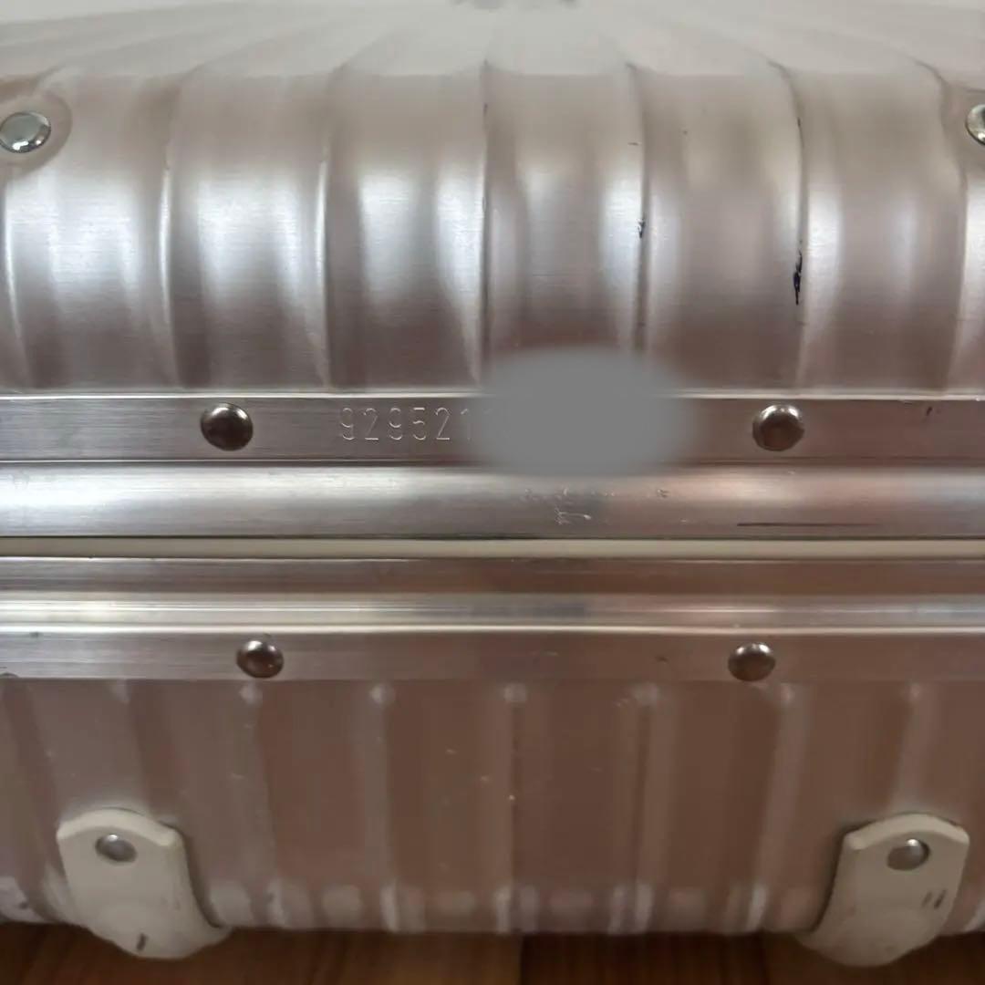 c*u様 【激レア‼︎】RIMOWA 92952 廃盤 ２輪 トパーズ