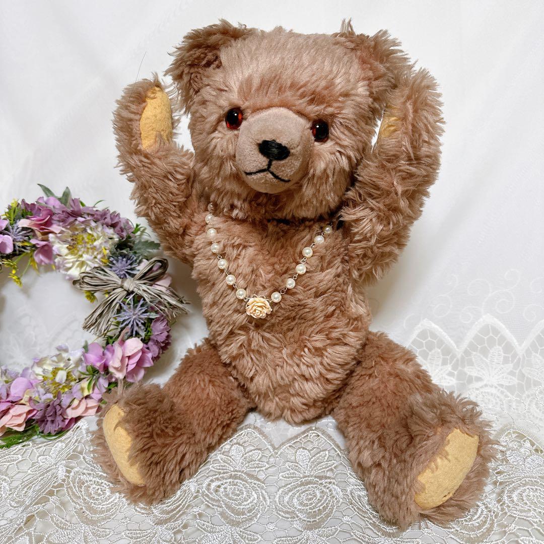 まろん 様❤️アンティーク❤️もふもふドイツベア