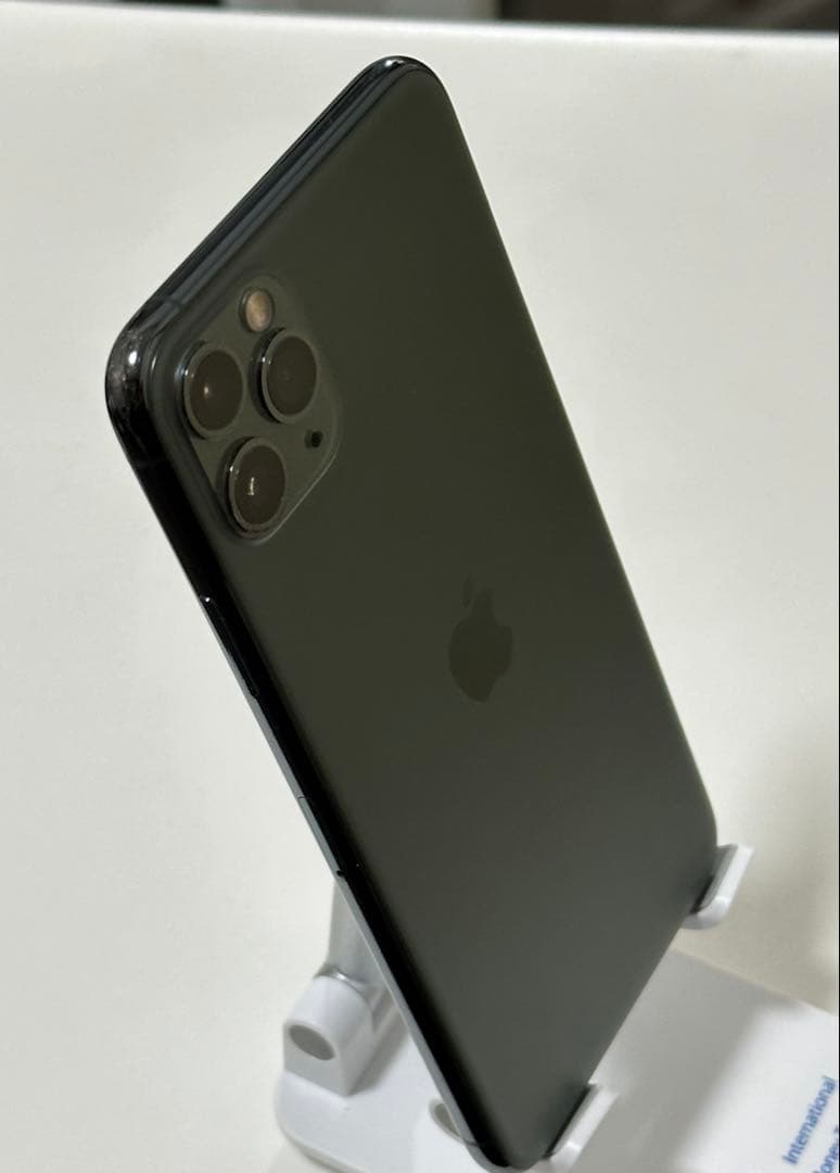 iPhone 11 Pro Max 64GB ミッドナイトグリーン SIMフリー