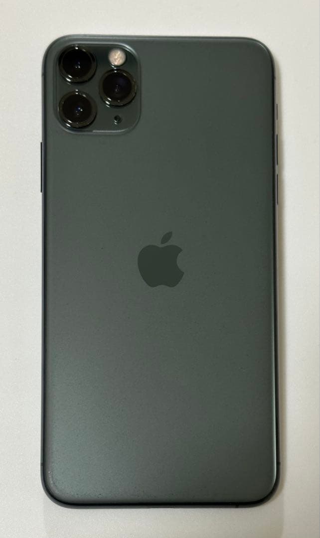 iPhone 11 Pro Max 64GB ミッドナイトグリーン SIMフリー