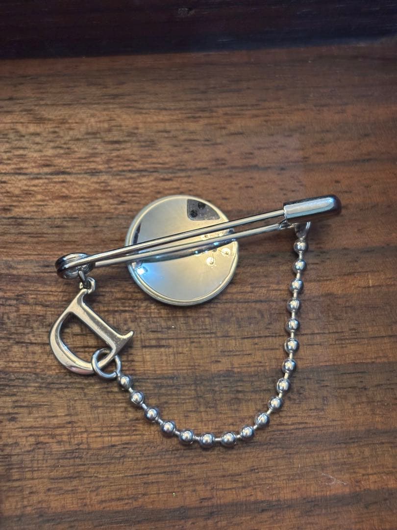 【Christian Dior】 ブローチ ガリアーノ期ドーリーシリーズ