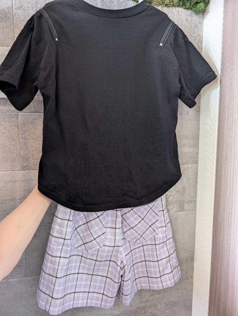 ほぼ未使用✨ANNA SUI mini × クロミ コラボ 上下セット✨120㌢