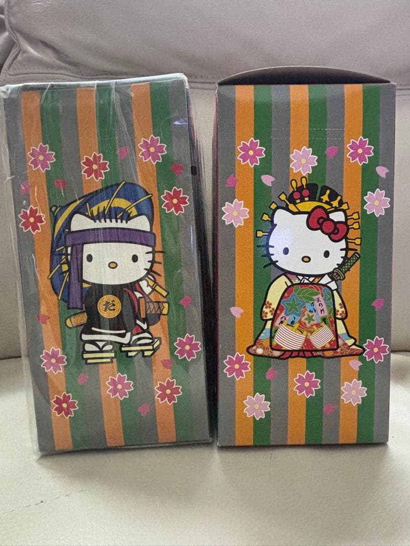 希少！さんりお歌舞伎どおるキティとダニエル