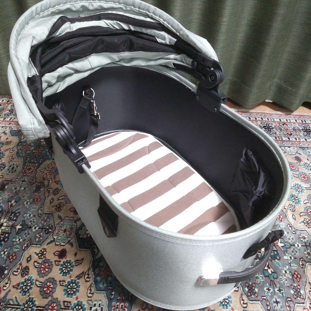 AIRBUGGY ココプレミア ドーム3グラスグリーン(レギュラー)①