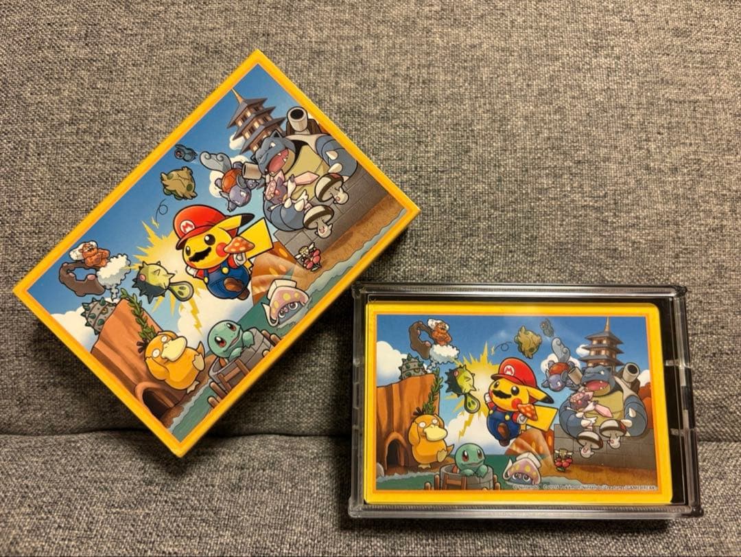 【カードフルセット】 マリオピカチュウ トランプ