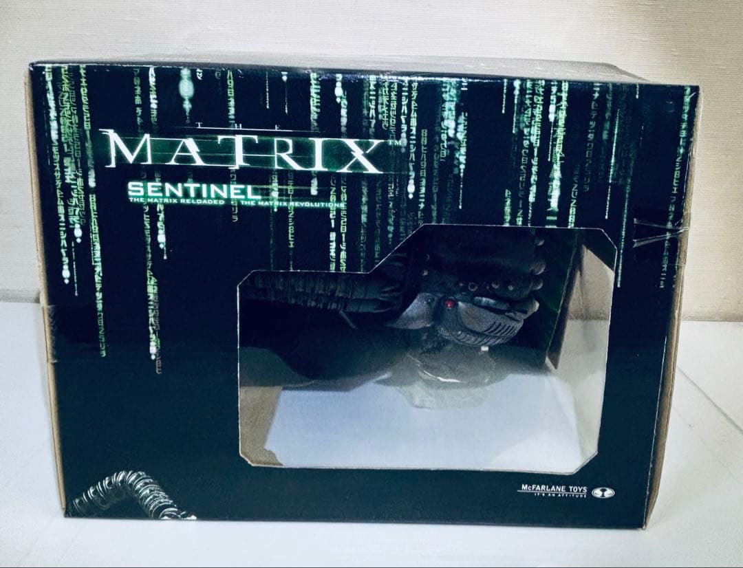 マトリックス　センティネル　フィギュア　マクファーレントイ