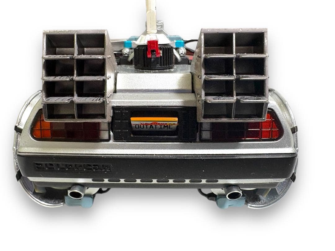 ☆美品　デロリアン　ホットウィール　特別版